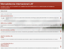 Tablet Screenshot of mercadotecniainternacionalparalaf.blogspot.com