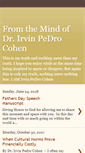 Mobile Screenshot of irvinpedrocohen.blogspot.com