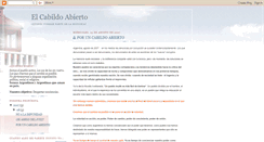 Desktop Screenshot of elcabildoabierto.blogspot.com