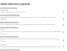 Tablet Screenshot of dawnyeoh.blogspot.com