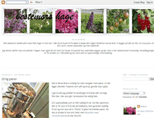 Tablet Screenshot of bestemorshage.blogspot.com
