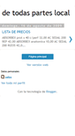 Mobile Screenshot of detodasparteslocal.blogspot.com