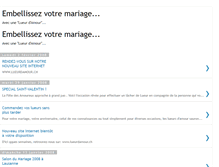 Tablet Screenshot of lueurdamour.blogspot.com