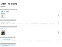 Tablet Screenshot of bikang.blogspot.com