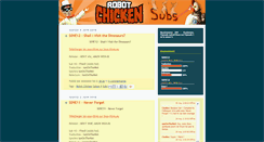 Desktop Screenshot of ian-and-robot-chicken.blogspot.com