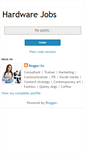 Mobile Screenshot of hardwarejobs.blogspot.com