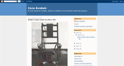 Desktop Screenshot of cezaavukati.blogspot.com