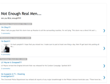 Tablet Screenshot of notenoughrealmen.blogspot.com