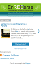 Mobile Screenshot of programaenredarse.blogspot.com