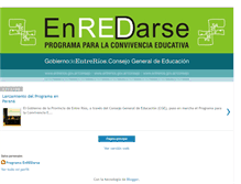 Tablet Screenshot of programaenredarse.blogspot.com