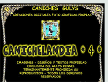 Tablet Screenshot of canichesgulys-canichelandia-4.blogspot.com