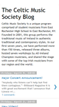 Mobile Screenshot of celticmusicsociety.blogspot.com