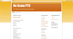 Desktop Screenshot of noptcscam.blogspot.com