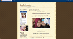 Desktop Screenshot of humairasmentalblog.blogspot.com