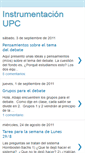 Mobile Screenshot of instrumentacionupc.blogspot.com