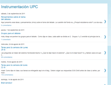 Tablet Screenshot of instrumentacionupc.blogspot.com