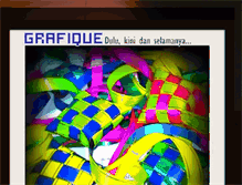 Tablet Screenshot of grafique75.blogspot.com