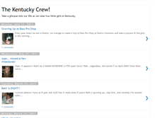 Tablet Screenshot of kentuckycrew.blogspot.com