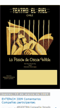 Mobile Screenshot of la-pasion-de-oscar-wilde.blogspot.com