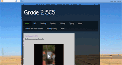 Desktop Screenshot of grade2scs.blogspot.com