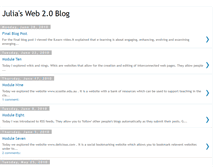 Tablet Screenshot of juliasweb2blog.blogspot.com