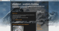 Desktop Screenshot of climbfest.blogspot.com