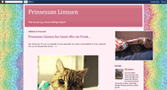 Desktop Screenshot of prinsessanlinnsen.blogspot.com