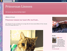 Tablet Screenshot of prinsessanlinnsen.blogspot.com