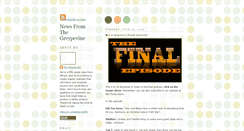 Desktop Screenshot of greypevine.blogspot.com