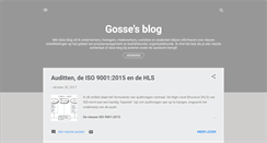 Desktop Screenshot of gossekorte.blogspot.com