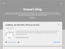 Tablet Screenshot of gossekorte.blogspot.com