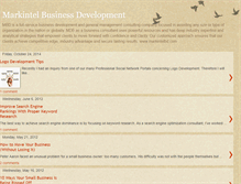 Tablet Screenshot of markintelbusinessdevelopment.blogspot.com