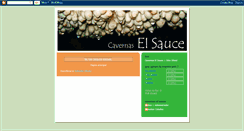 Desktop Screenshot of cavernaselsauce.blogspot.com