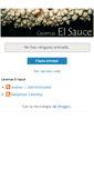 Mobile Screenshot of cavernaselsauce.blogspot.com