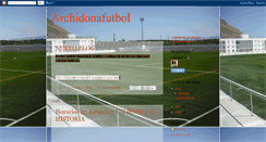 Desktop Screenshot of pocholo-archidonafutbol.blogspot.com