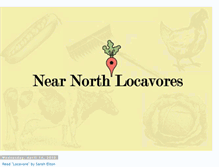 Tablet Screenshot of nearnorthlocavores.blogspot.com