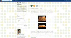 Desktop Screenshot of bubbleandsqueakrecipes.blogspot.com