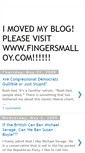 Mobile Screenshot of fingersmalloy.blogspot.com