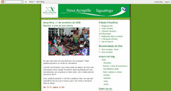Desktop Screenshot of acropole-taguatinga.blogspot.com
