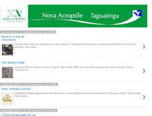 Tablet Screenshot of acropole-taguatinga.blogspot.com