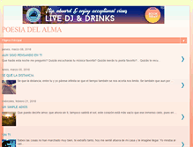 Tablet Screenshot of losversosdemialma.blogspot.com