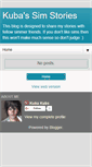 Mobile Screenshot of kubassimstories.blogspot.com