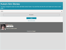 Tablet Screenshot of kubassimstories.blogspot.com
