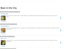 Tablet Screenshot of nycbean.blogspot.com