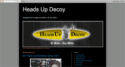 Desktop Screenshot of headsupdecoy.blogspot.com