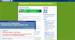 Desktop Screenshot of managesurf.blogspot.com