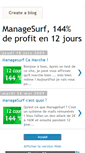 Mobile Screenshot of managesurf.blogspot.com