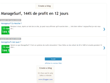 Tablet Screenshot of managesurf.blogspot.com
