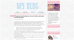 Desktop Screenshot of blogda-lucianaazevedo.blogspot.com