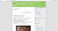 Desktop Screenshot of circlelordswirls.blogspot.com